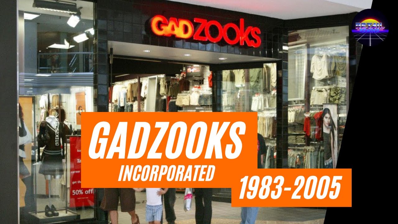 Video thumbnail — The History of Gadzooks, Inc. - A Once Popular Mall Clothing Store (1983-2005)
