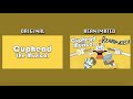 Original vs. Reanimated: "Cuphead the Musical REanimated" COMPARISON