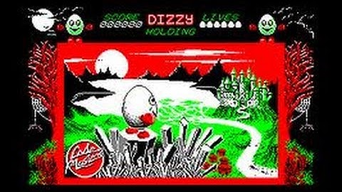 Dizzy Review for the Amstrad CPC by John Gage