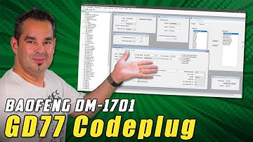 Baofeng DM-1701 📱 OpenGD77 Codeplug schnell & einfach programmieren
