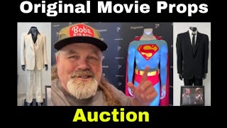 From the best Movies in the World//  Original most expensive Movie Props Auction by Propstore