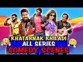 Khatarnak Khiladi All Series Comedy Scenes | South Indian Hindi Dubbed Best Comedy Scenes