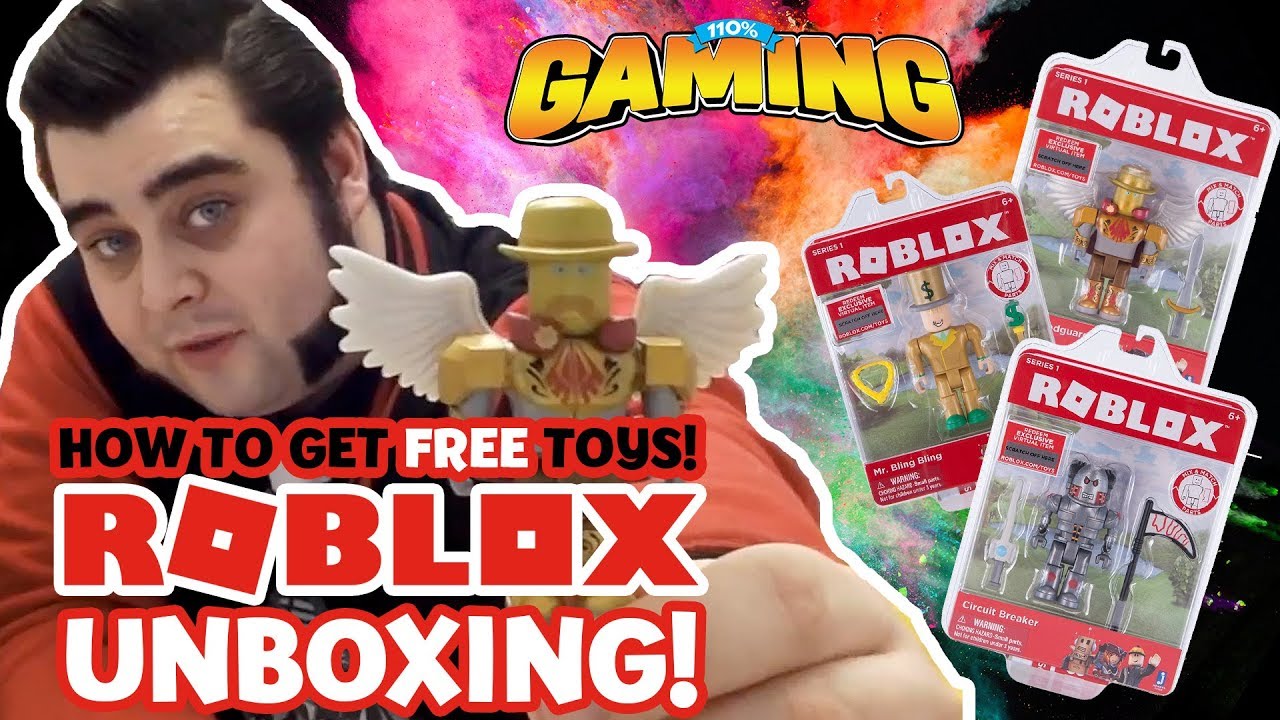 Roblox Toy Unboxing How To Get Free Roblox Toys - mr bling bling roblox toy code free roblox promo codes