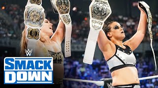 Rousey \& Baszler remain the WWE Women's Tag Team Champs: SmackDown highlights, June 23, 2023