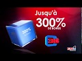 Malitel: Promo 3G+ volume 200% et 300% jusqu'au 02 Juillet 2017