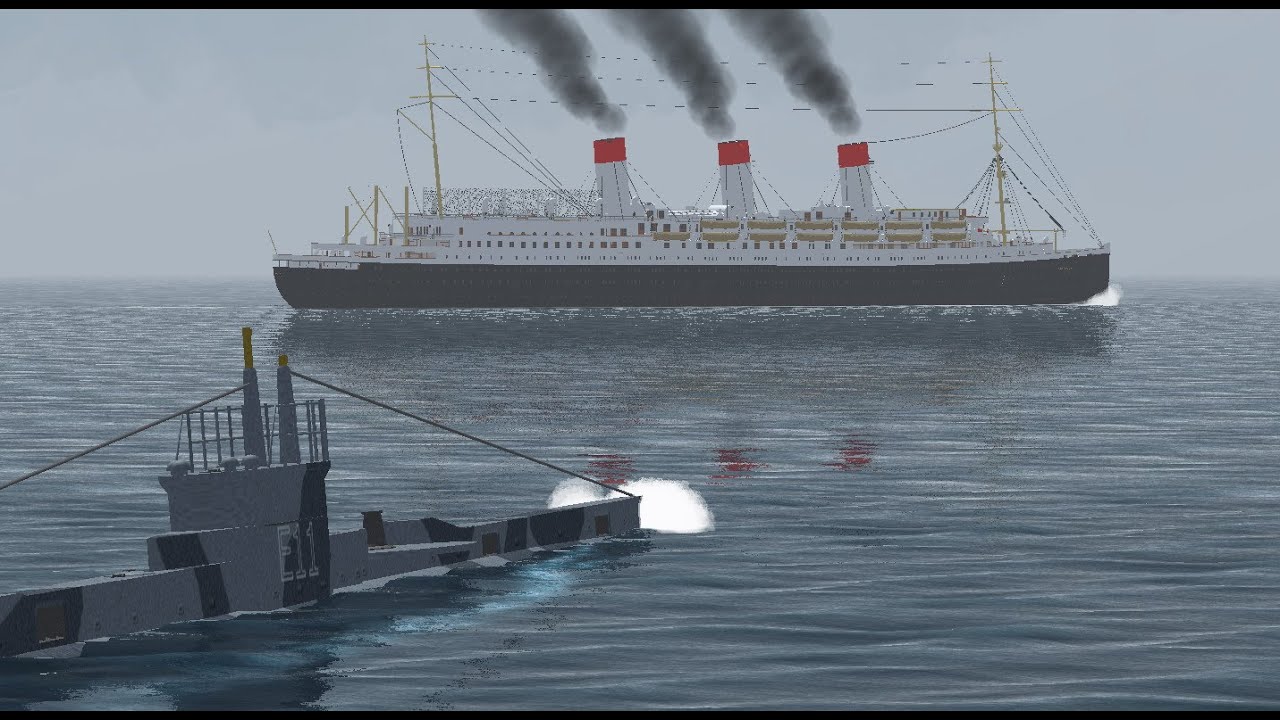 sinking ship simulator 1