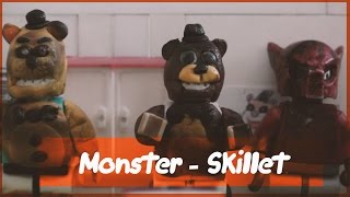 Лего 5 ночей с Фредди-Monster skillet Лего 5 ночей с Фредди-Monster skillet