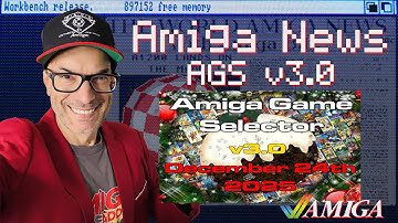 Amiga Game Selector AGS 3.0, New Chris Huelsbeck, PiMiga 5, Amiga Addict/Future & More Amiga News!