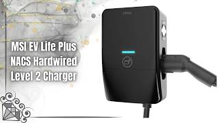 MSI EV Life Plus NACS Level 2 Charger Review | 14.4kW Fast Home EV Charging ⚡