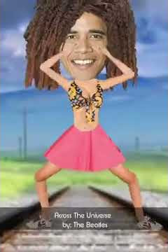 Disco Dancing Barack Obama