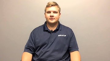 NORAC How-To - Adjusting sensitivity settings