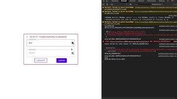 Logging into TiddlyServer using the login screen