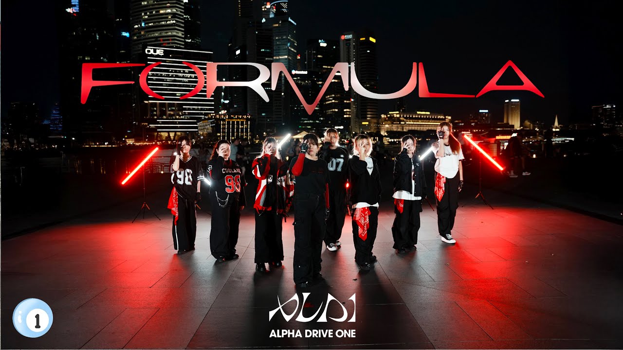 [KPOP IN PUBLIC | ONE TAKE] ALPHADRIVEONE (알파드라이브원) - ‘FORMULA’ DANCE COVER | By i1.crew 🇸🇬