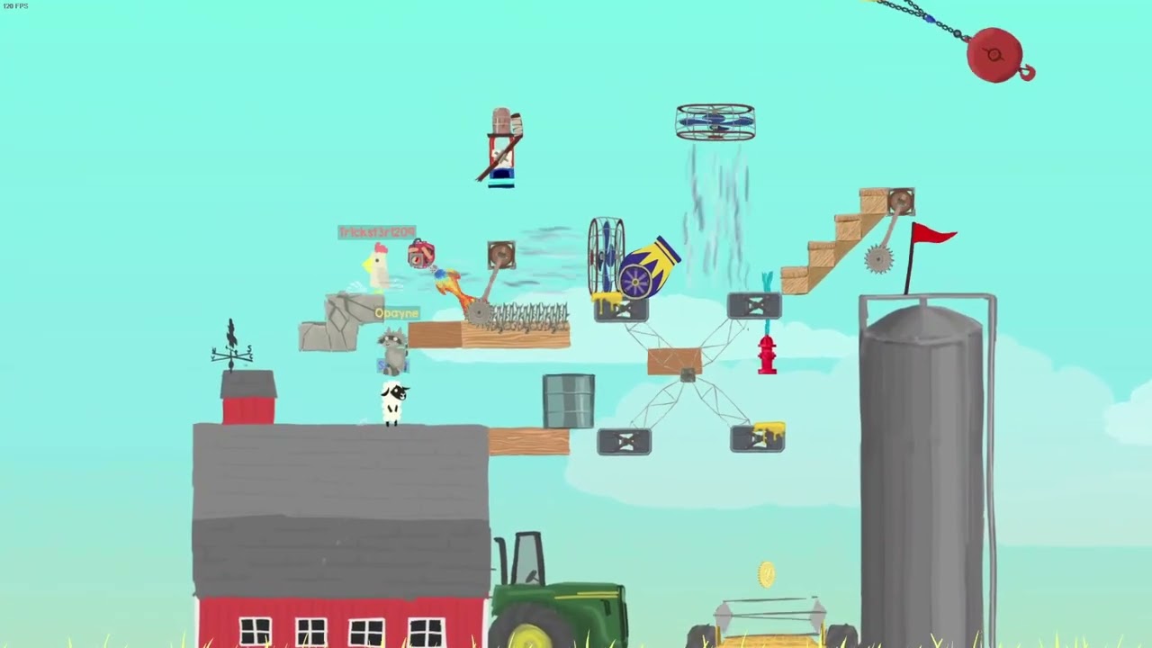 Horribly adorable friendship tester | Ultimate Chicken Horse