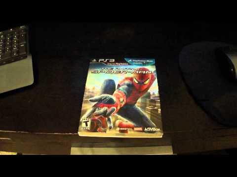 PS3 - The Amazing Spider-Man - waz