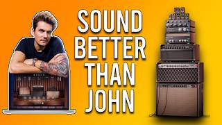 I tried John Mayer's rig and made it sound better.