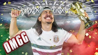I AM GOING TO THE WORLD CUP!!!!