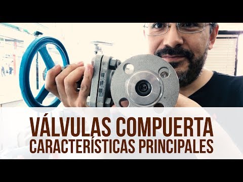 Video: ¿Son iguales la válvula de esclusa y la válvula de compuerta?