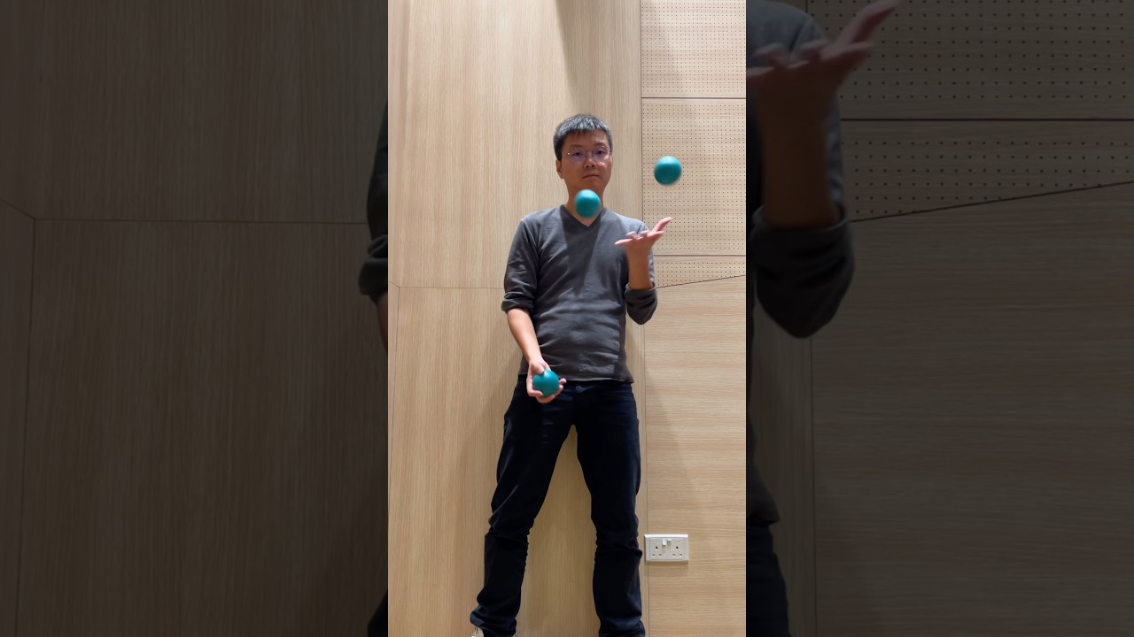 Life Lessons from the Juggling Trick 
