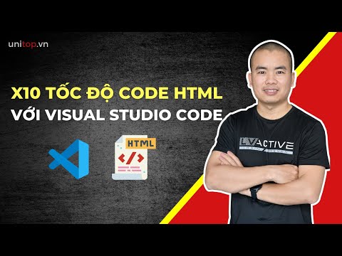 Học html css nâng cao- Cách tăng tốc độ viết code html bạn cần biết | Unitop.vn