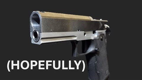 Second 1911 Build: Fixing the Slide & Frame Mismatch