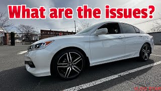 2013 - 2017 Honda accord common problems (3.5L v6)