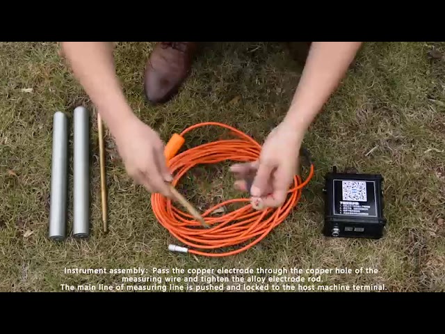 Pqwt M200 Automatic Mapping Mobile Water Detector For 200m Deep