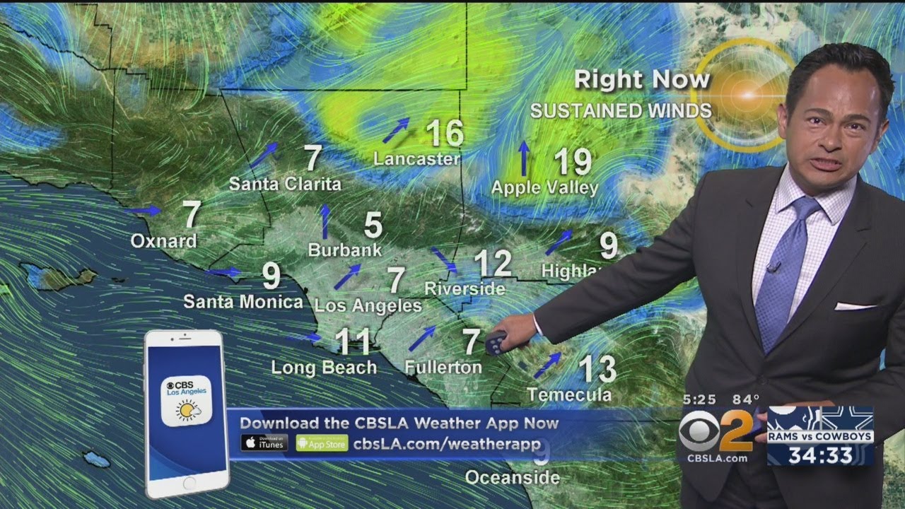 Craig Herrera's Weather Forecast (Aug. 12)
