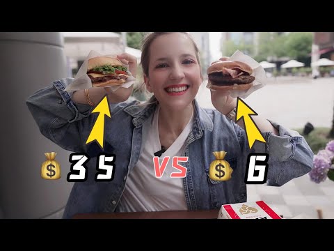 KFC vs Shake Shack in China: Does Fast Food Taste Better in China? 在中國，美國肯德基和原版肯德基對比，區別真的那麼大嗎？