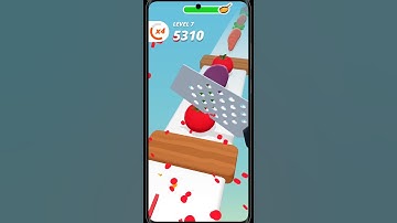 Perfect Slice 🍉 | Most Satisfying Game Ever 🔪 #shorts #perfectslice
