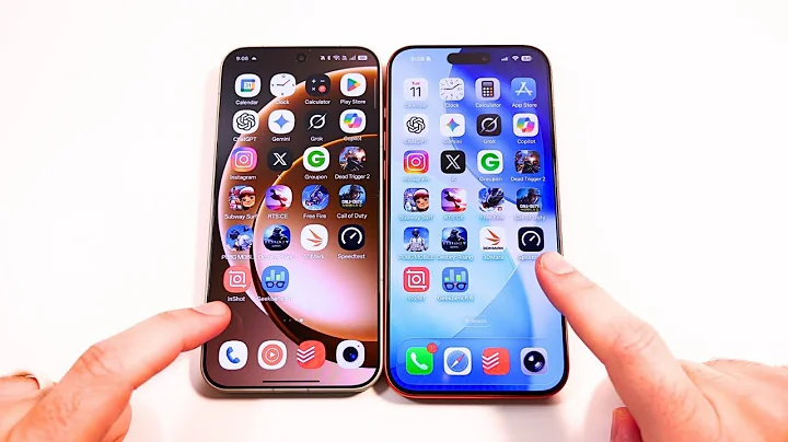 OnePlus 15 vs iPhone 17 Pro Max Speed Test