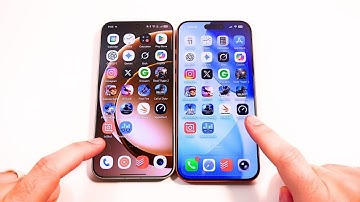 OnePlus 15 vs iPhone 17 Pro Max Speed Test