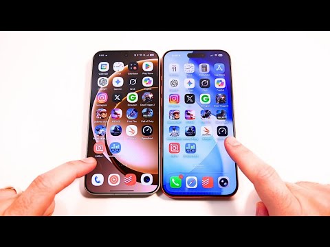 OnePlus 15 vs iPhone 17 Pro Max Speed Test