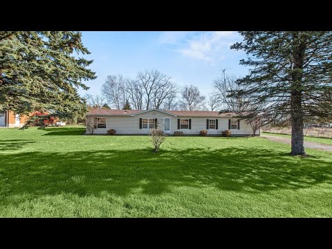 4921 Hawk Rd, Mechanicsburg, OH home video tour