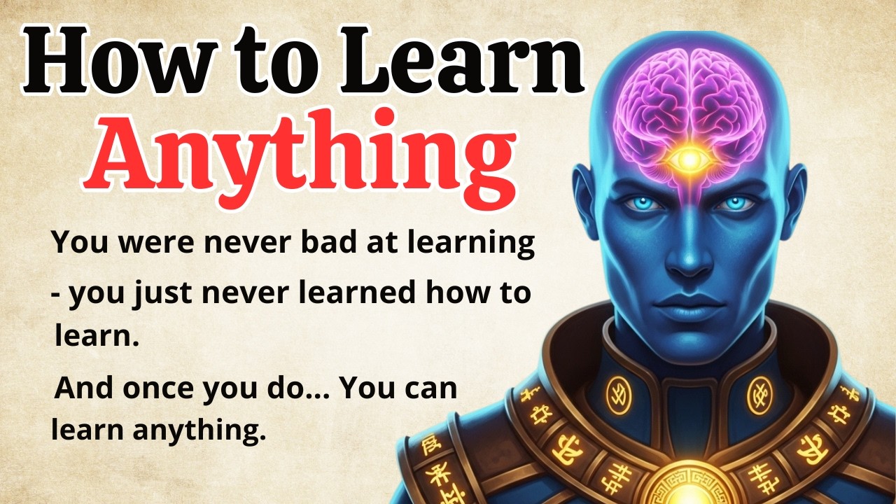 How to Learn Anything Fast || Graded Reader || Improve Your English Skills ✅