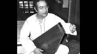 Ustad Munawwar Ali Khan sings Thumri in Mand