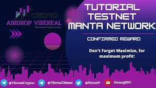 Tutorial Testnet Manta
