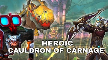Heroic Cauldron of Carnage - BM Hunter POV Liberation of Undermine (no commentary)