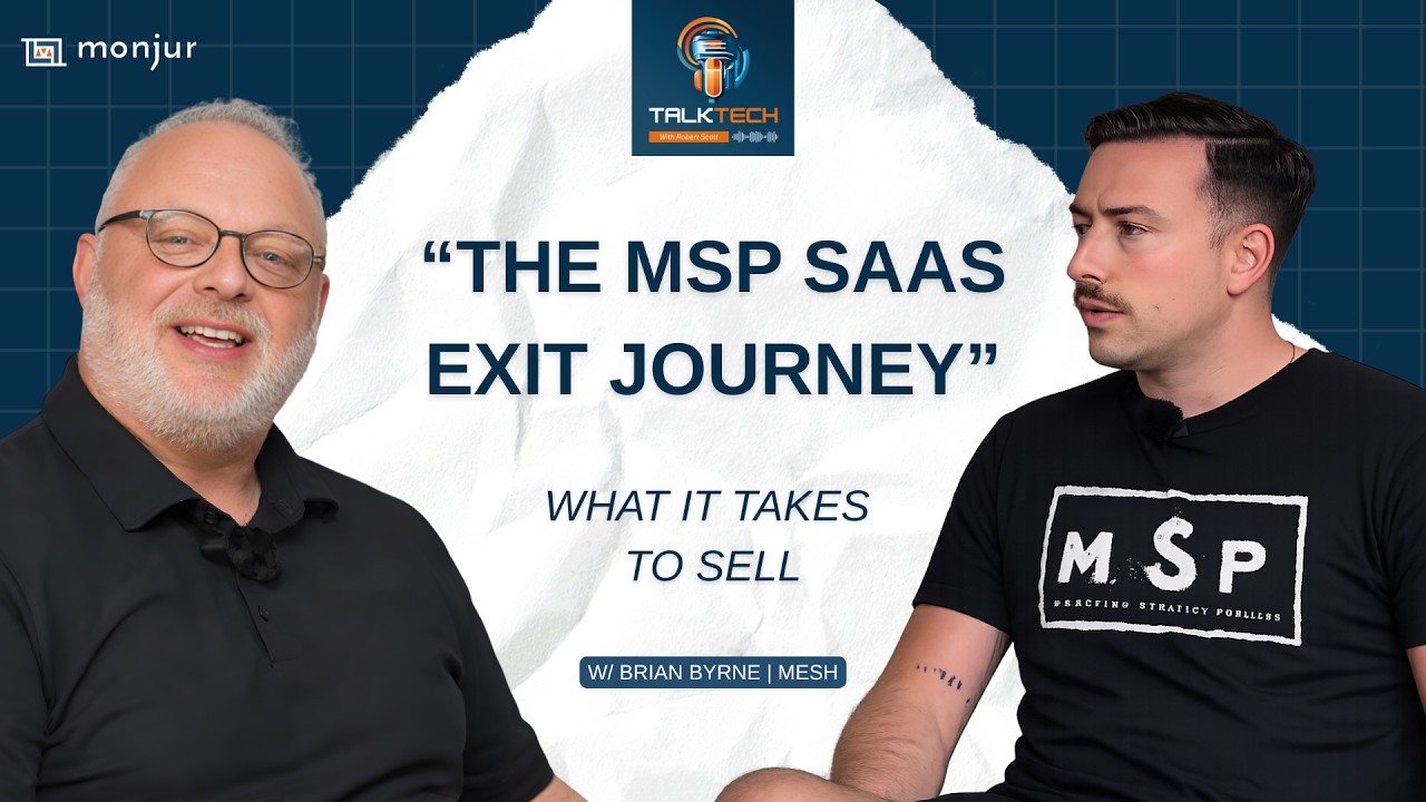 How to Build and Exit an MSP SaaS Company