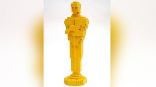 Break Time: 'Lego Movie' snubbed at Oscar ceremony
