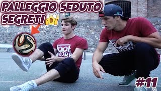 IMPARA A PALLEGGIARE DA SEDUTO con 3 SEMPLICI Esercizi ! Tutorial Calcio Freestyle #11