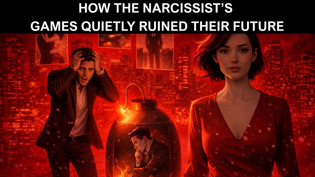 The Narcissist’s Stupid Games Destroyed Their Future — And They Can’t Face It | Carl Jung Shadow