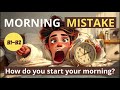 Morning Habits That Affect Your Mood | Learn Russian A2–B1