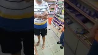 Kantoi curi 99 speedmart