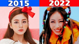 Most Viewed Kpop Female Solo Music Videos Of Each Year - 2012 To 2022