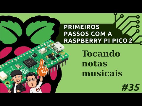 Raspberry Pi Pico - Playing musical notes