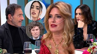 Martín Seefeld opinó sobre Milei y Macedo y Antonópulos criticaron el ensañamiento con Lali Espósito