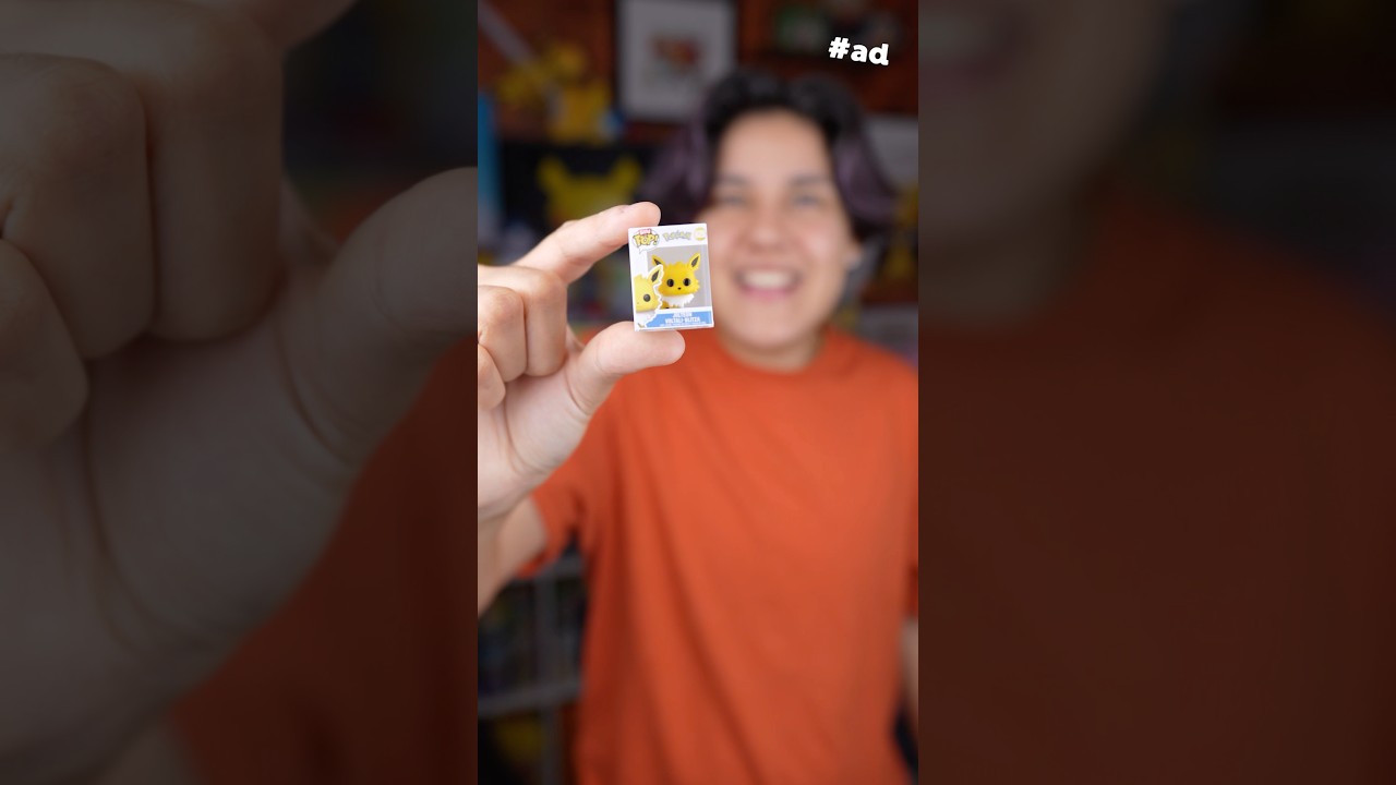 Funko Made the SMALLEST Pokémon POP figures EVER? #ad