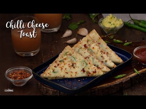 Chilli Cheese Toast | Street Food