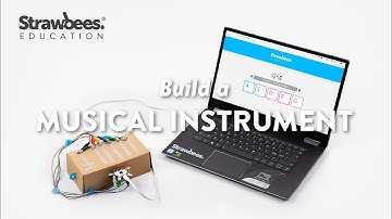 Build a Musical Instrument (Quirkbot) by Strawbees